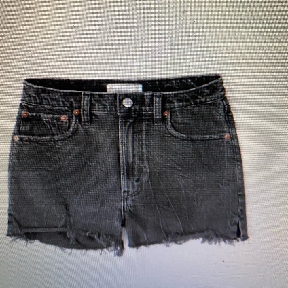 Curve Love High Rise Mom Shorts